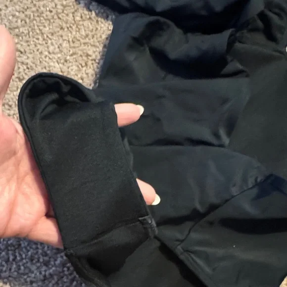 SHEIN Black Asymmetrical One-Piece Swimsuit - Picture 2 of 4